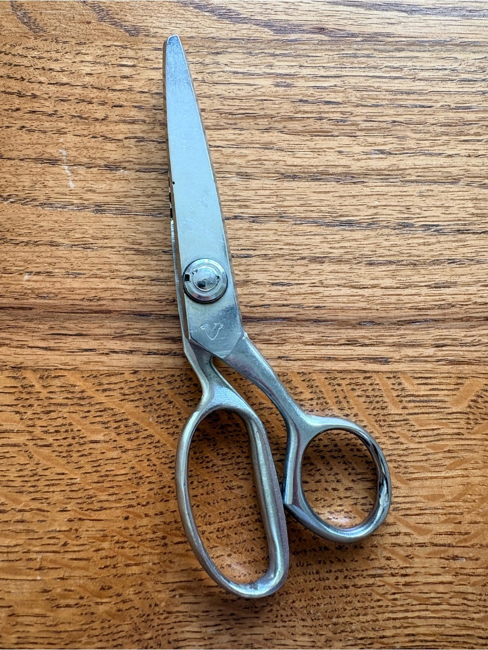 VTG Pinking Shears Vanguard #85 Scissors- Sewing-Stainless- Made in Japan- ~7 - Picture 4 of 13